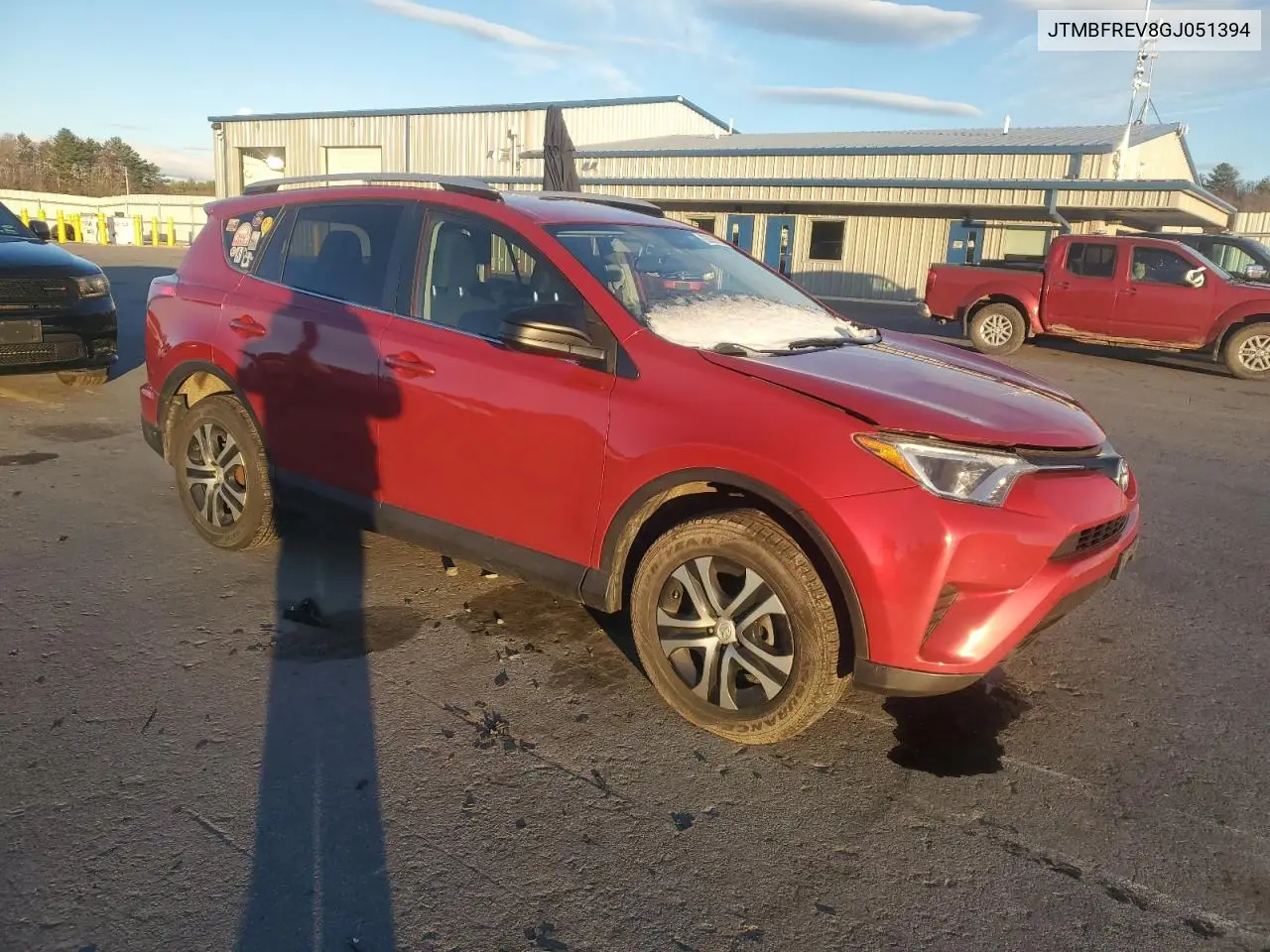 JTMBFREV8GJ051394 2016 Toyota Rav4 Le