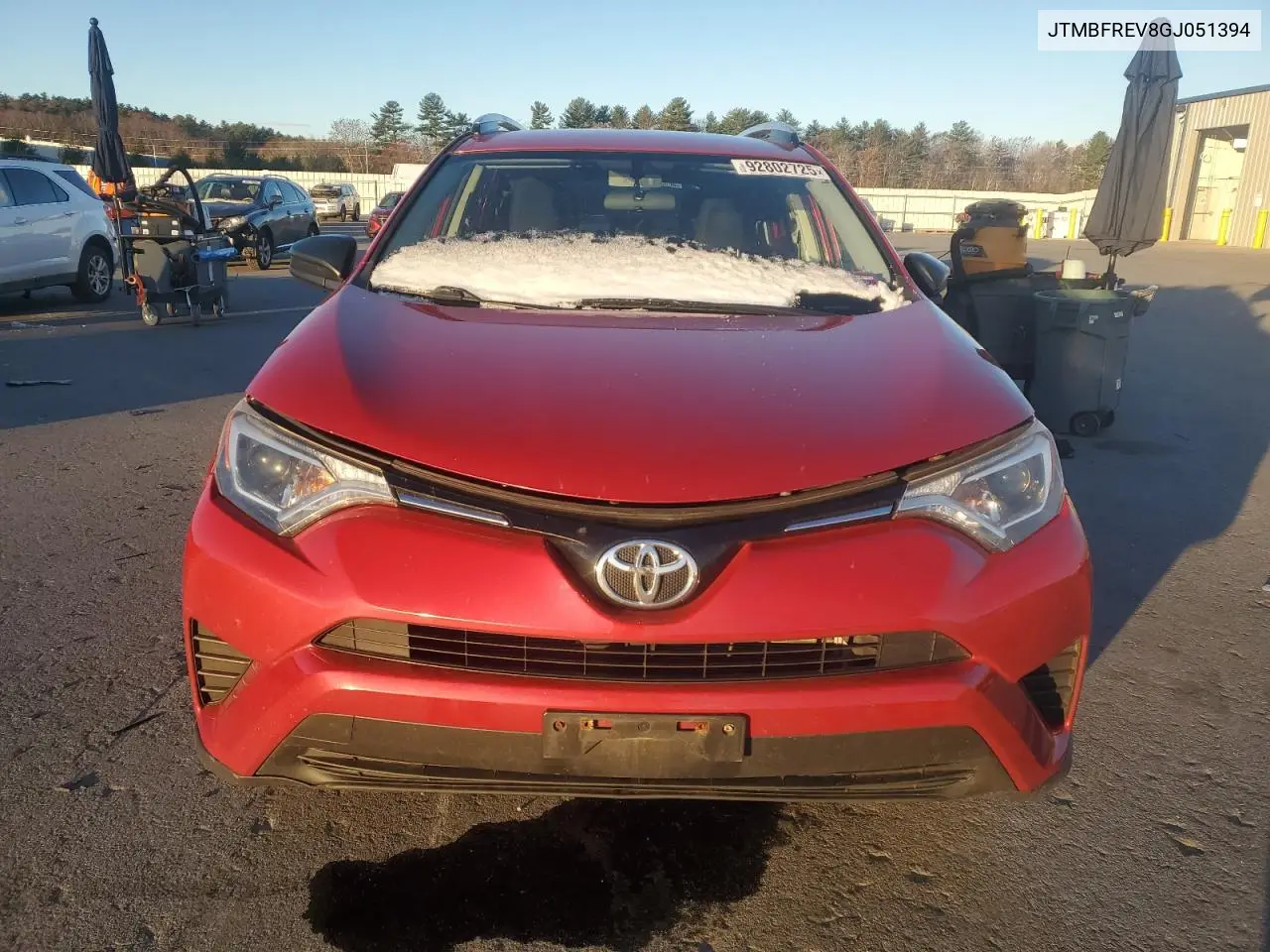 JTMBFREV8GJ051394 2016 Toyota Rav4 Le