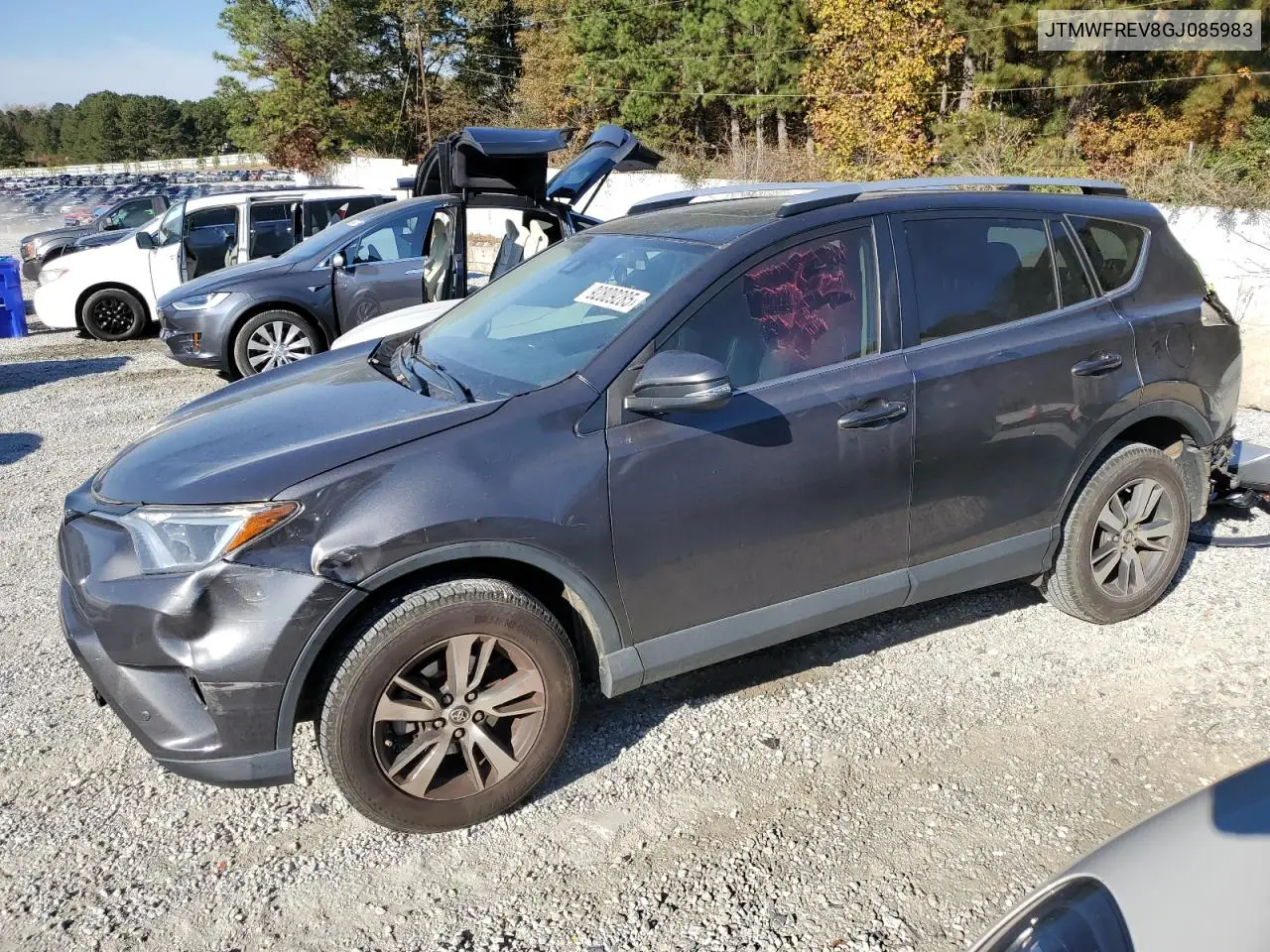 JTMWFREV8GJ085983 2016 Toyota Rav4 Xle