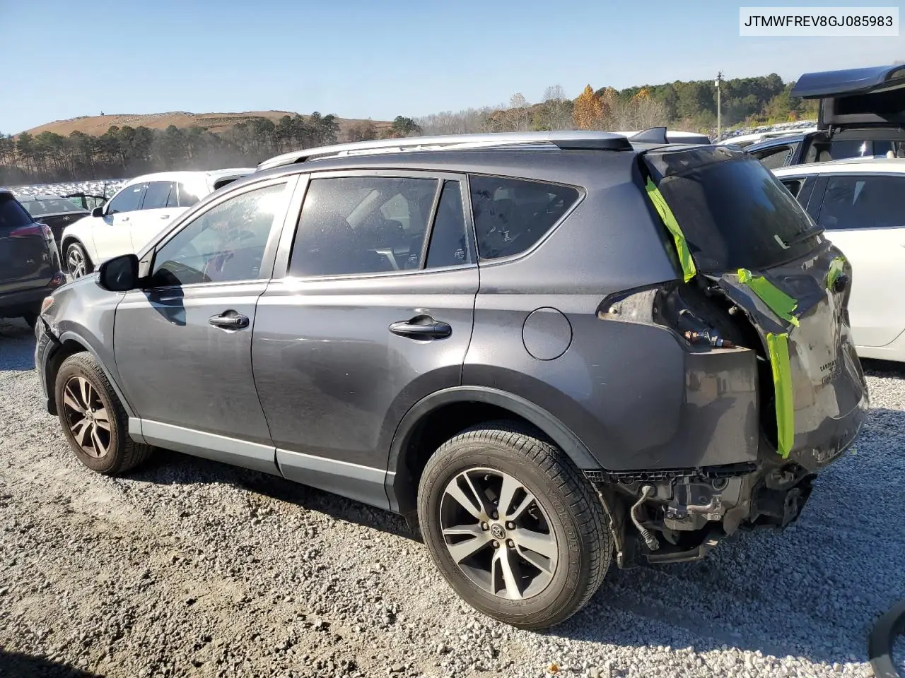 JTMWFREV8GJ085983 2016 Toyota Rav4 Xle