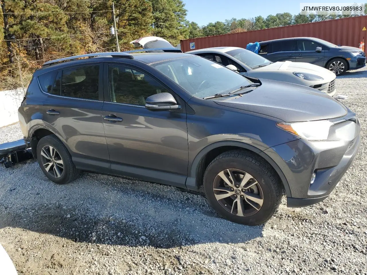 JTMWFREV8GJ085983 2016 Toyota Rav4 Xle