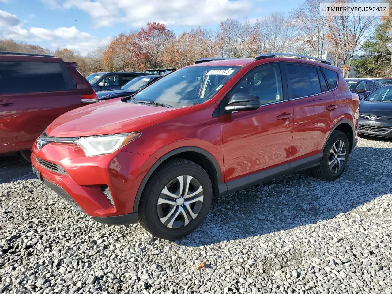 JTMBFREV8GJ090437 2016 Toyota Rav4 Le