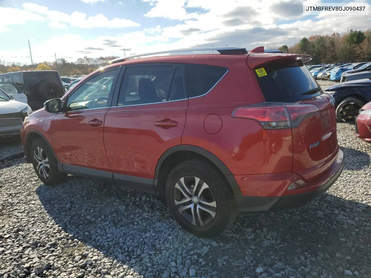 JTMBFREV8GJ090437 2016 Toyota Rav4 Le