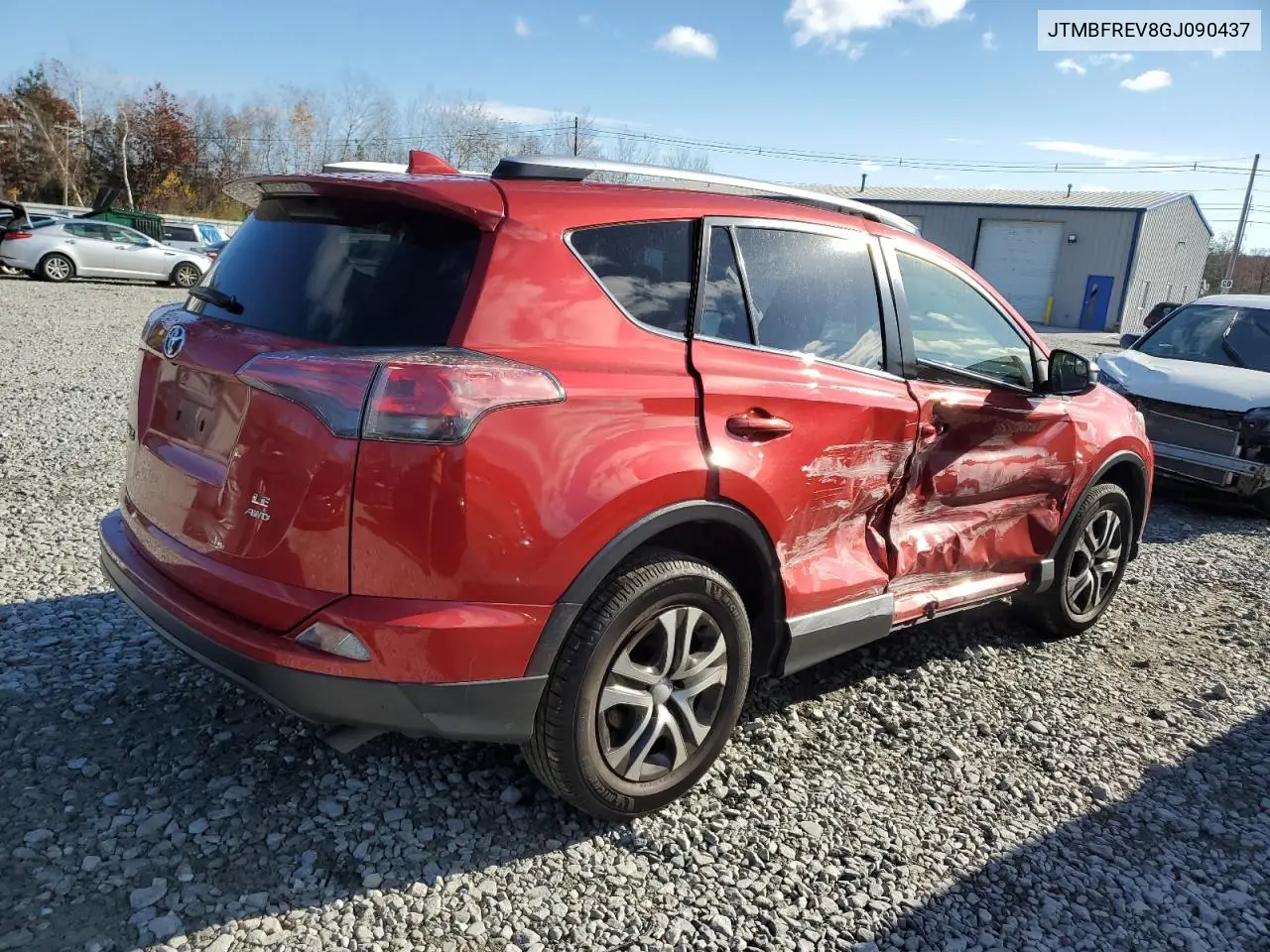 JTMBFREV8GJ090437 2016 Toyota Rav4 Le