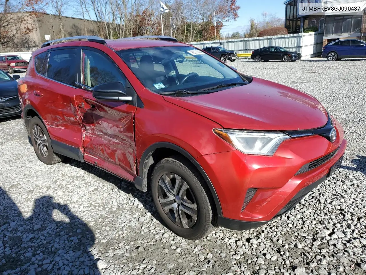 JTMBFREV8GJ090437 2016 Toyota Rav4 Le