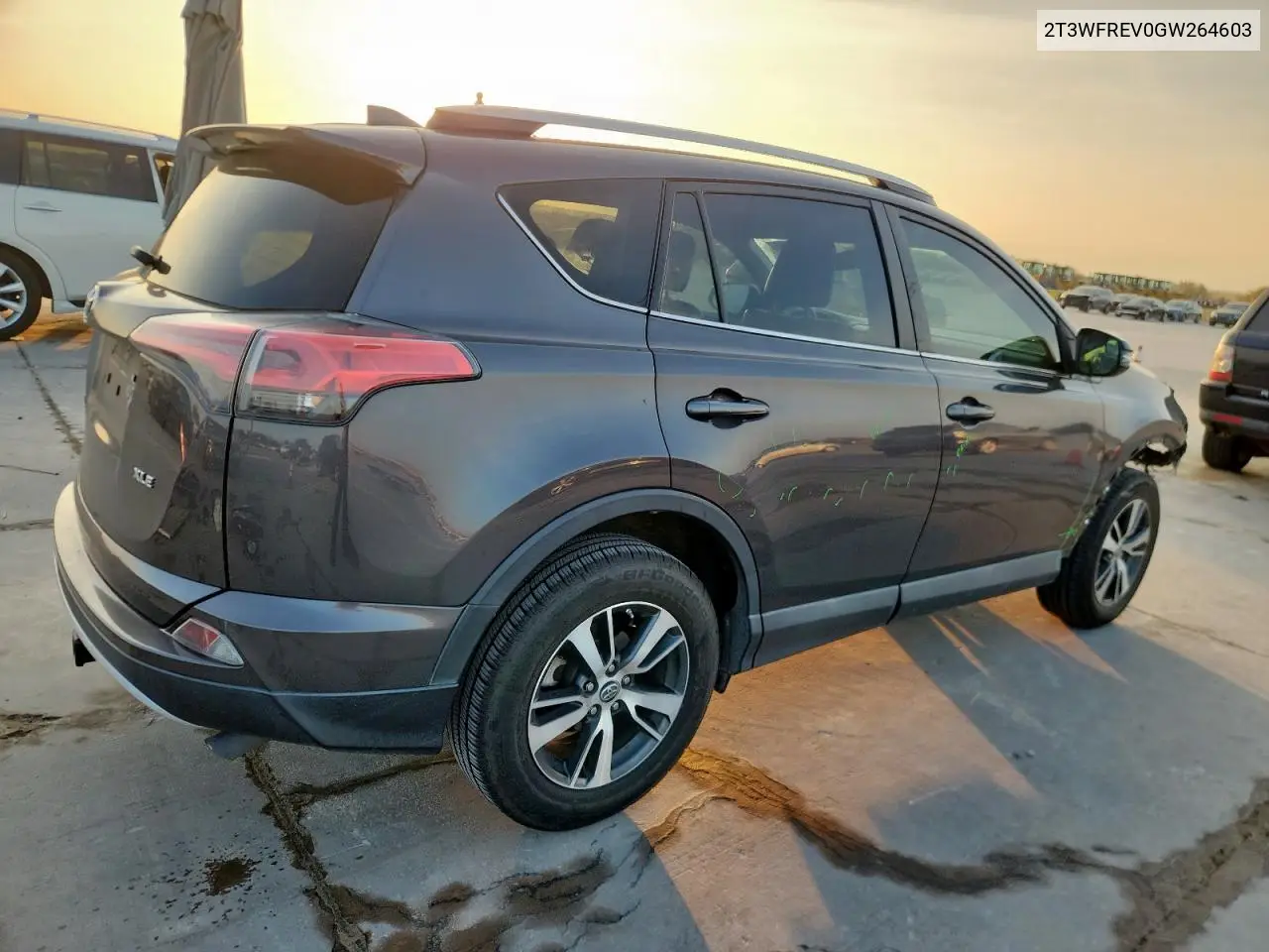 2T3WFREV0GW264603 2016 Toyota Rav4 Xle