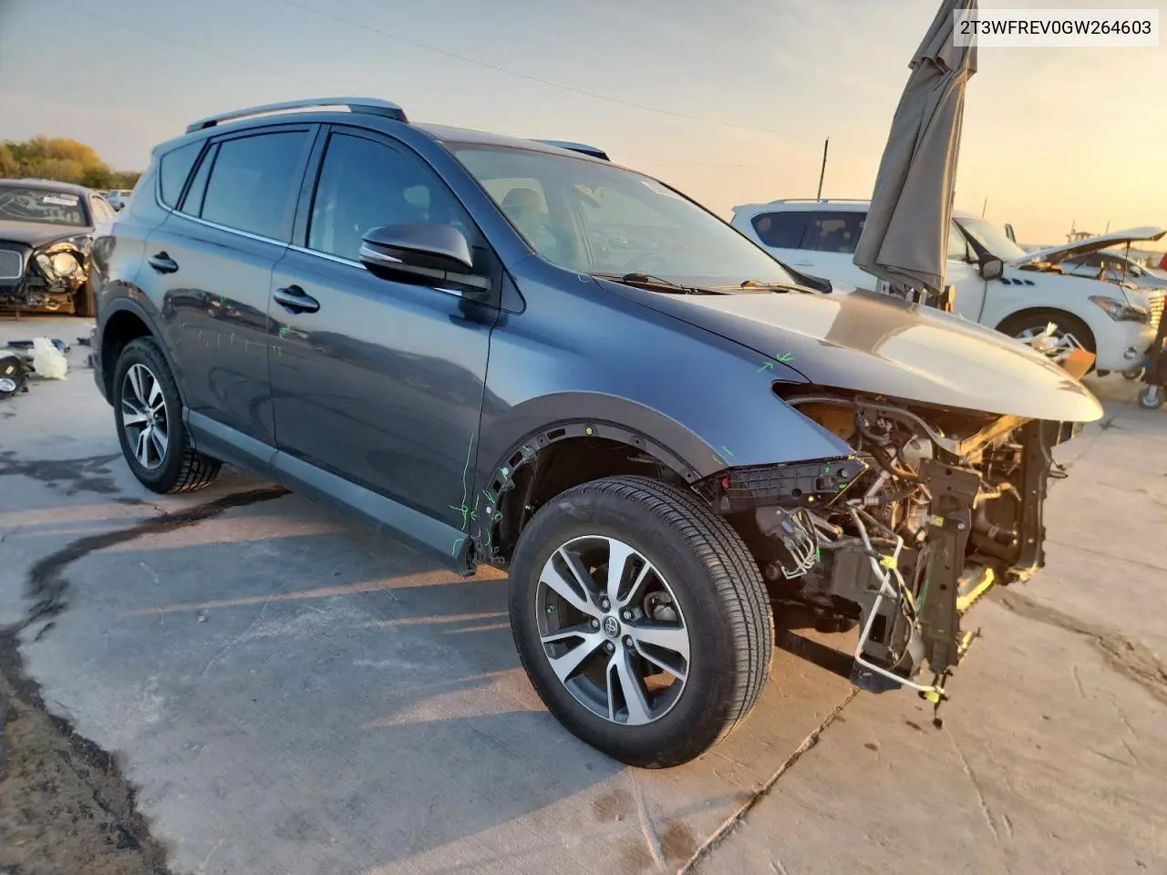2T3WFREV0GW264603 2016 Toyota Rav4 Xle