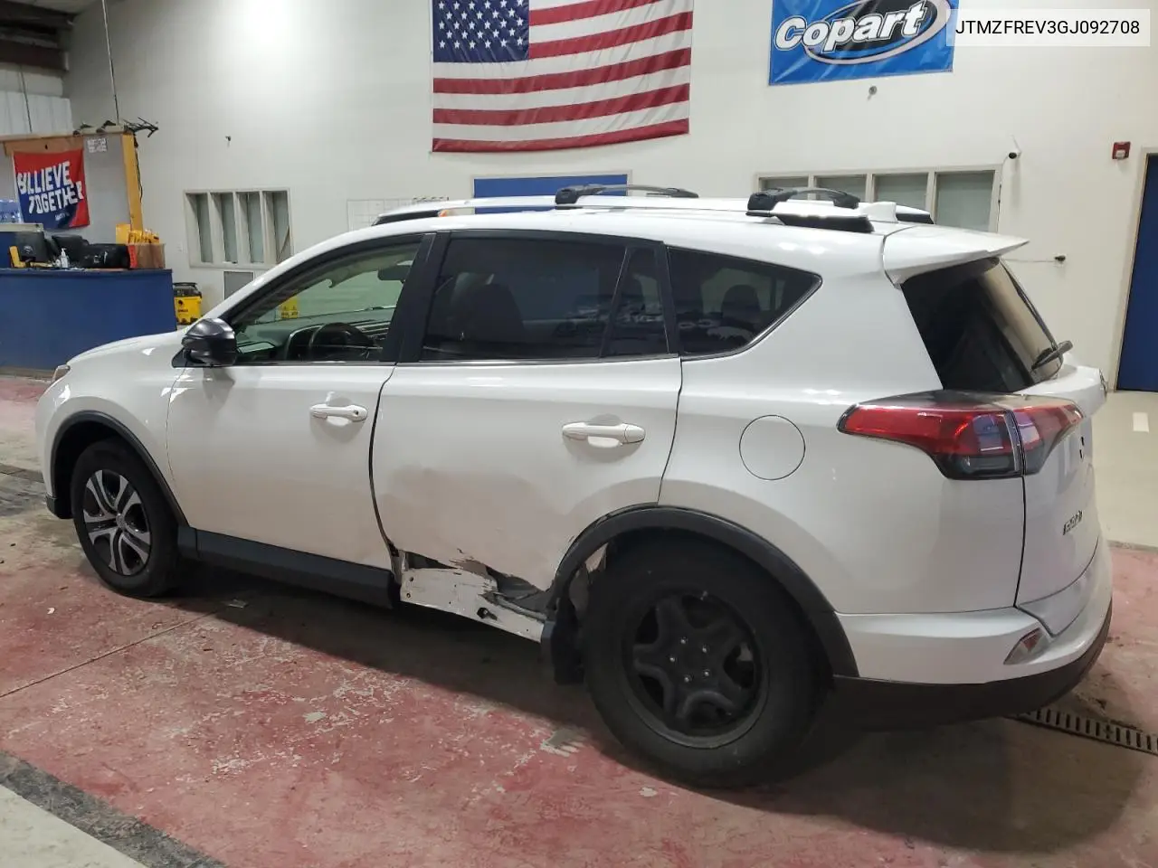 JTMZFREV3GJ092708 2016 Toyota Rav4 Le