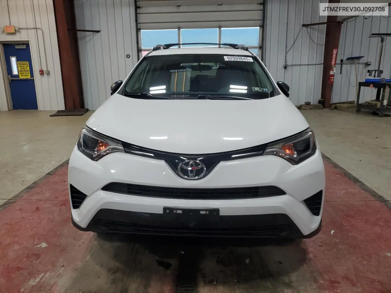 JTMZFREV3GJ092708 2016 Toyota Rav4 Le