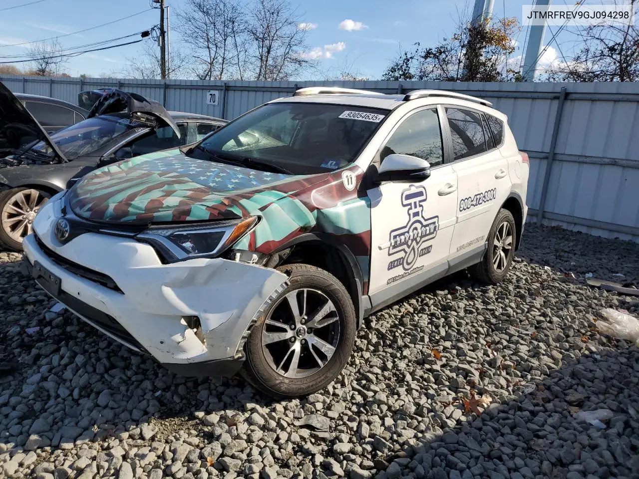 JTMRFREV9GJ094298 2016 Toyota Rav4 Xle