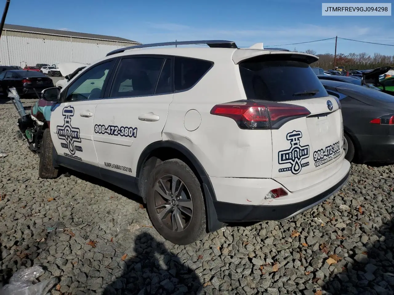 JTMRFREV9GJ094298 2016 Toyota Rav4 Xle