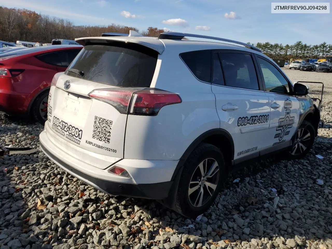 JTMRFREV9GJ094298 2016 Toyota Rav4 Xle