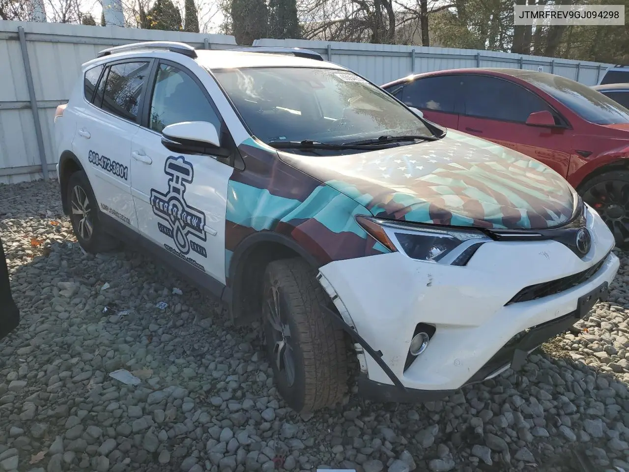 JTMRFREV9GJ094298 2016 Toyota Rav4 Xle