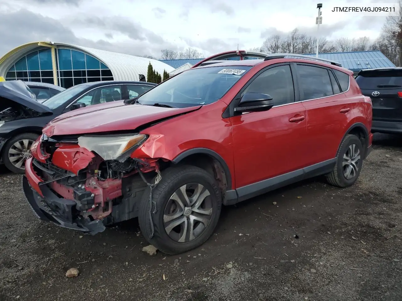 JTMZFREV4GJ094211 2016 Toyota Rav4 Le