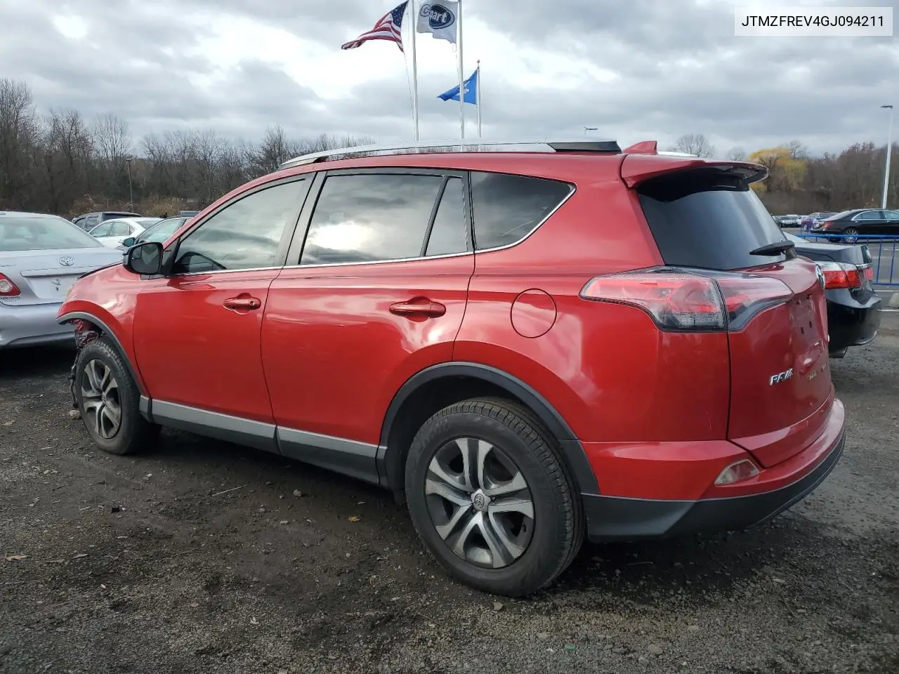 JTMZFREV4GJ094211 2016 Toyota Rav4 Le