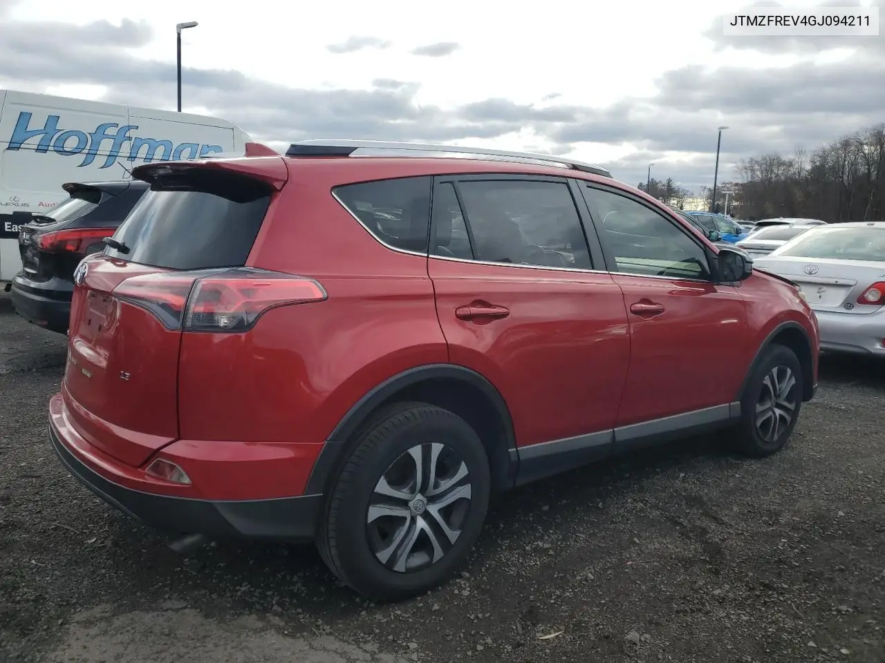 JTMZFREV4GJ094211 2016 Toyota Rav4 Le