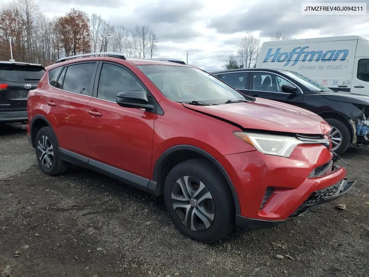 JTMZFREV4GJ094211 2016 Toyota Rav4 Le