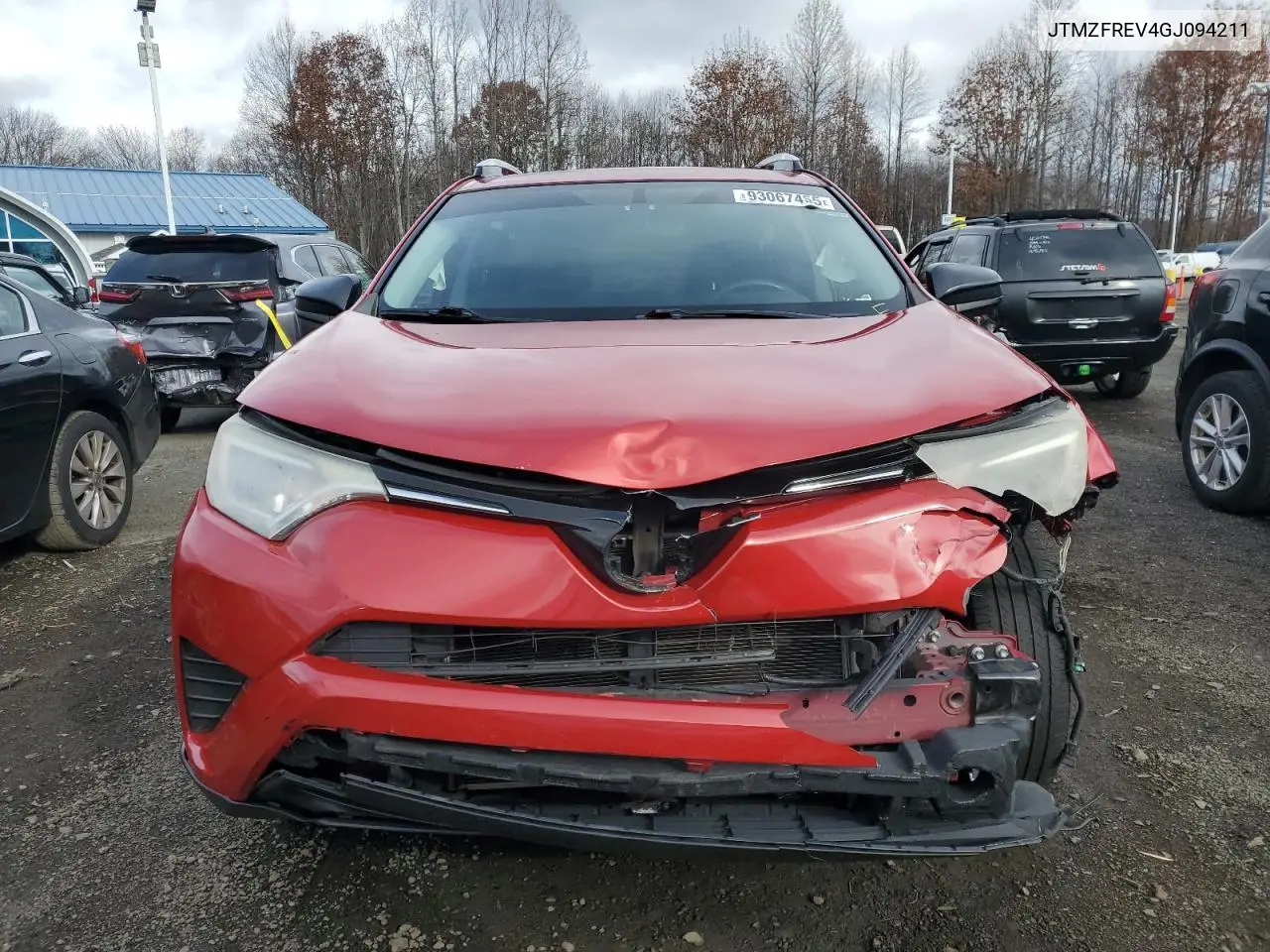 JTMZFREV4GJ094211 2016 Toyota Rav4 Le