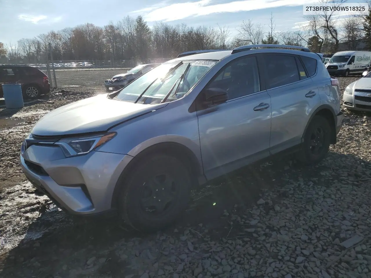 2T3BFREV0GW518325 2016 Toyota Rav4 Le