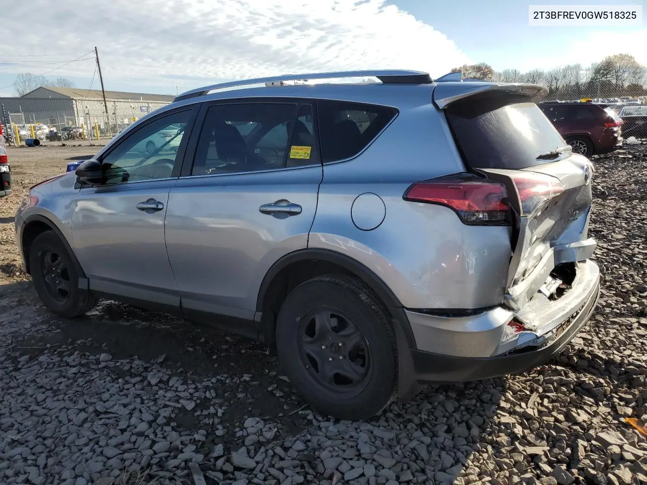 2T3BFREV0GW518325 2016 Toyota Rav4 Le