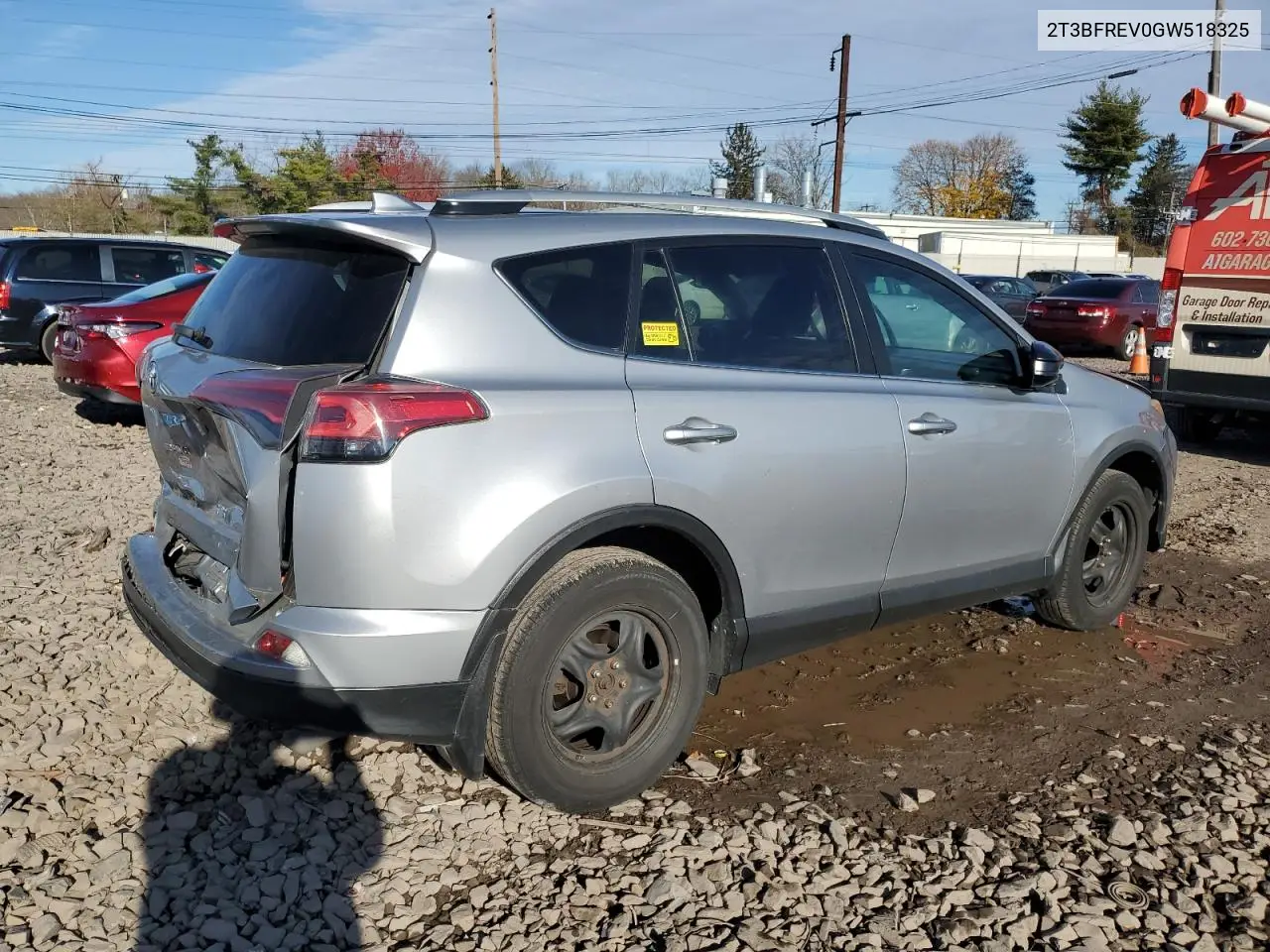2T3BFREV0GW518325 2016 Toyota Rav4 Le