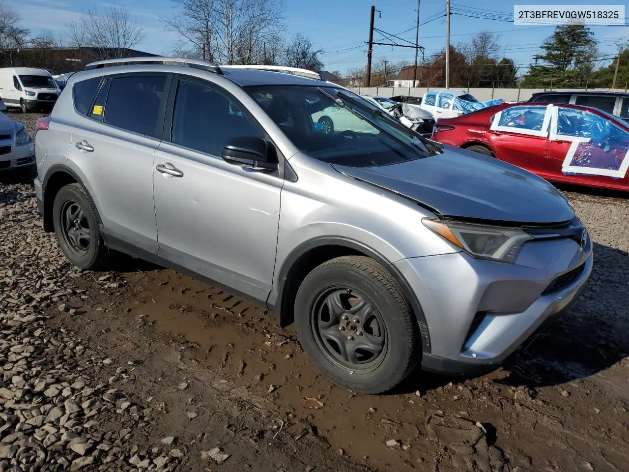2T3BFREV0GW518325 2016 Toyota Rav4 Le