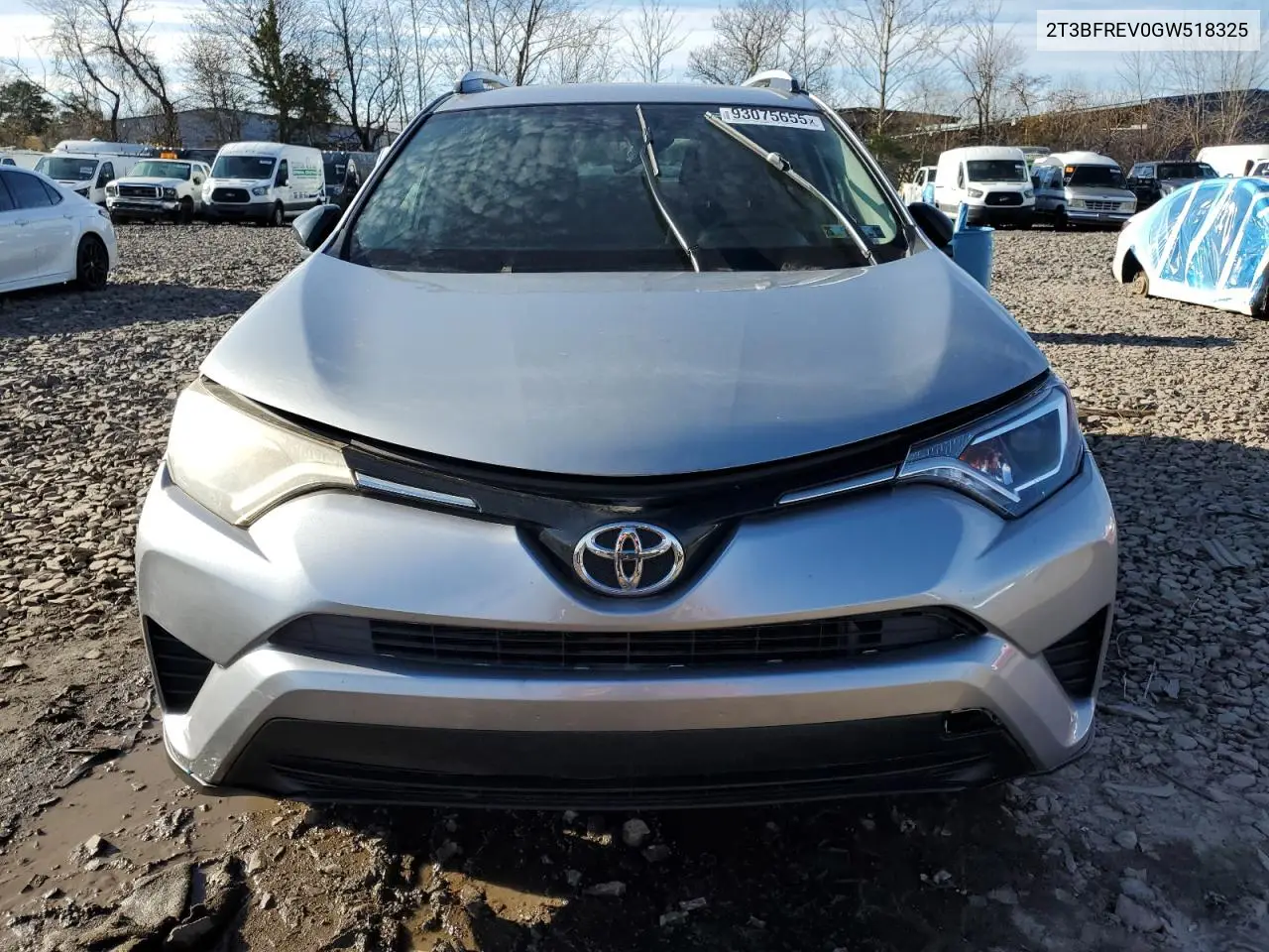 2T3BFREV0GW518325 2016 Toyota Rav4 Le