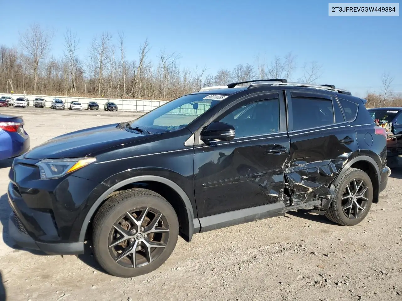 2T3JFREV5GW449384 2016 Toyota Rav4 Se