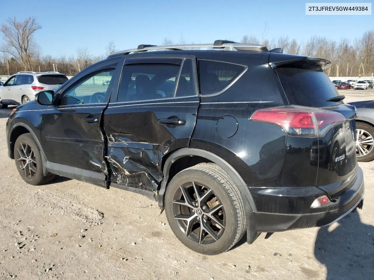 2T3JFREV5GW449384 2016 Toyota Rav4 Se