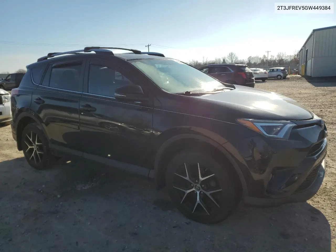 2T3JFREV5GW449384 2016 Toyota Rav4 Se