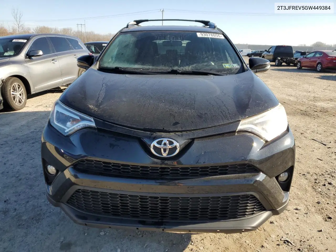 2T3JFREV5GW449384 2016 Toyota Rav4 Se