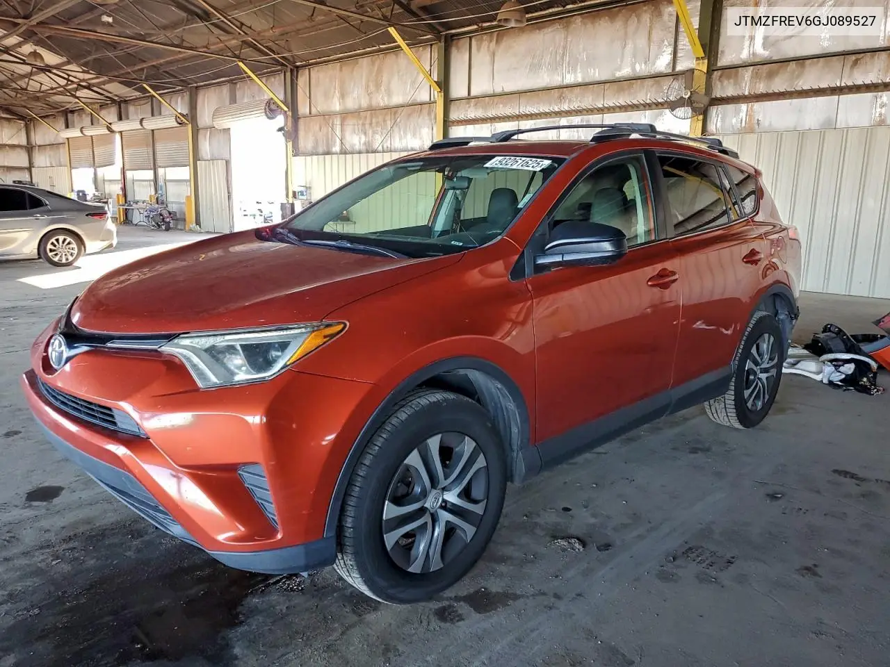 JTMZFREV6GJ089527 2016 Toyota Rav4 Le