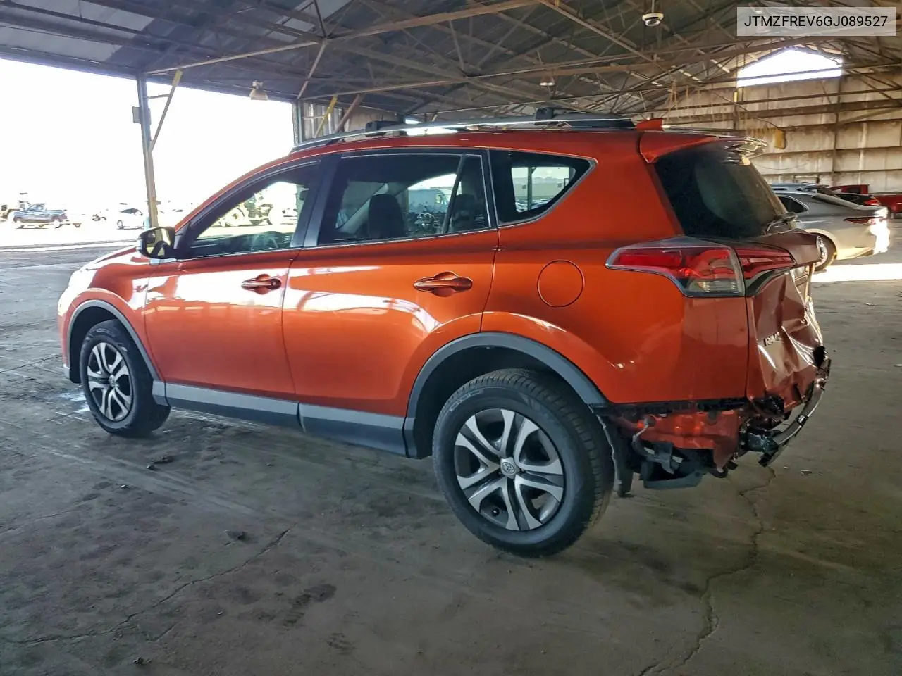 JTMZFREV6GJ089527 2016 Toyota Rav4 Le