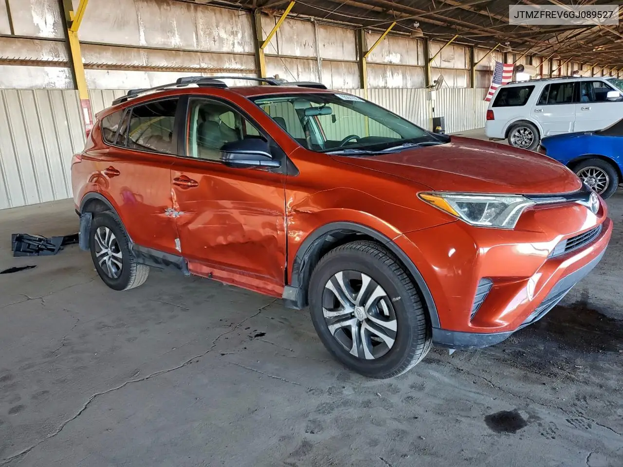 JTMZFREV6GJ089527 2016 Toyota Rav4 Le