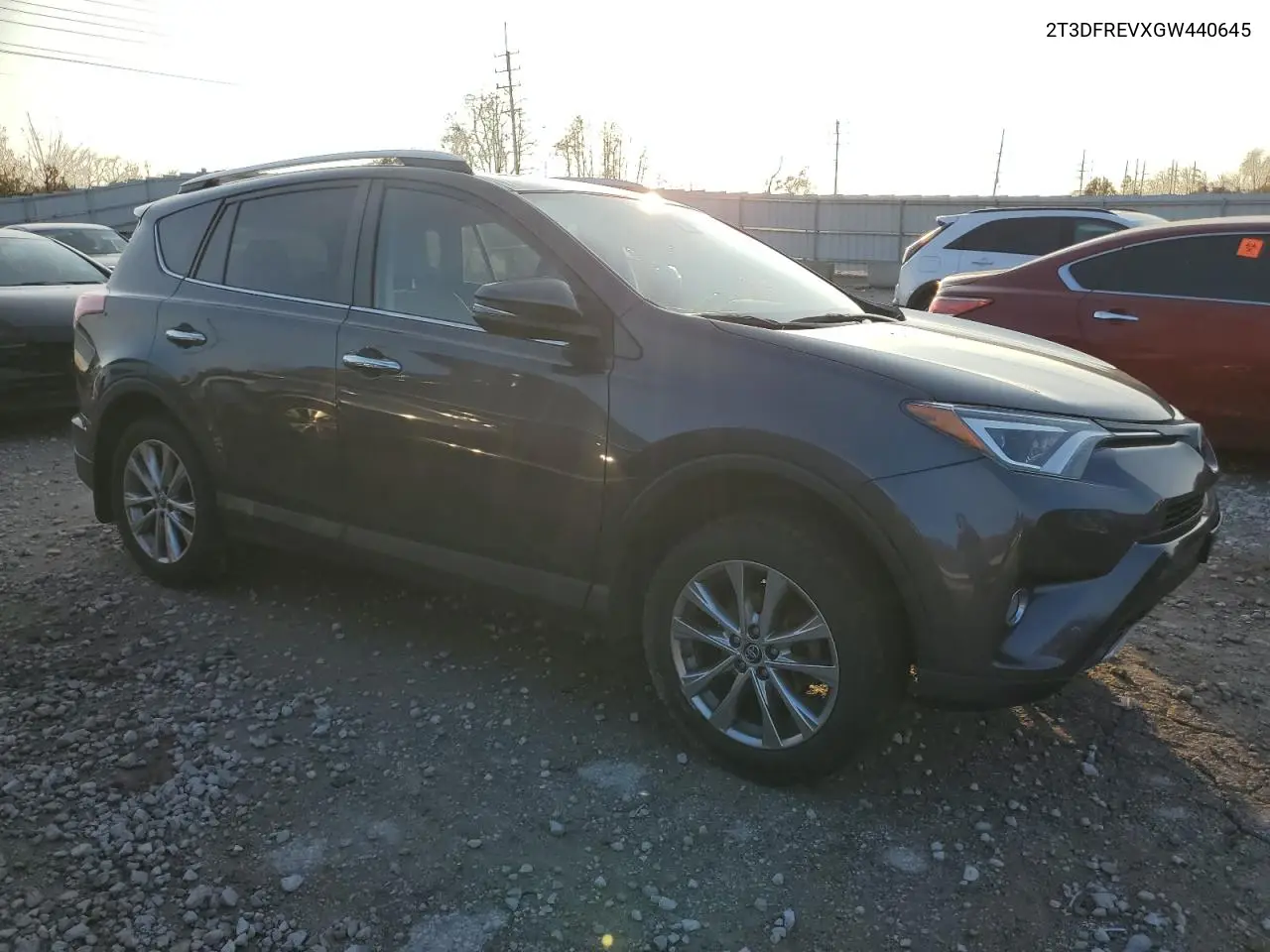 2T3DFREVXGW440645 2016 Toyota Rav4 Limited
