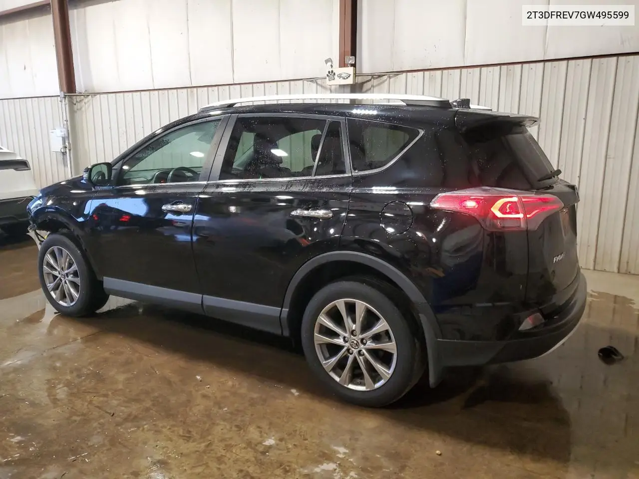 2T3DFREV7GW495599 2016 Toyota Rav4 Limited