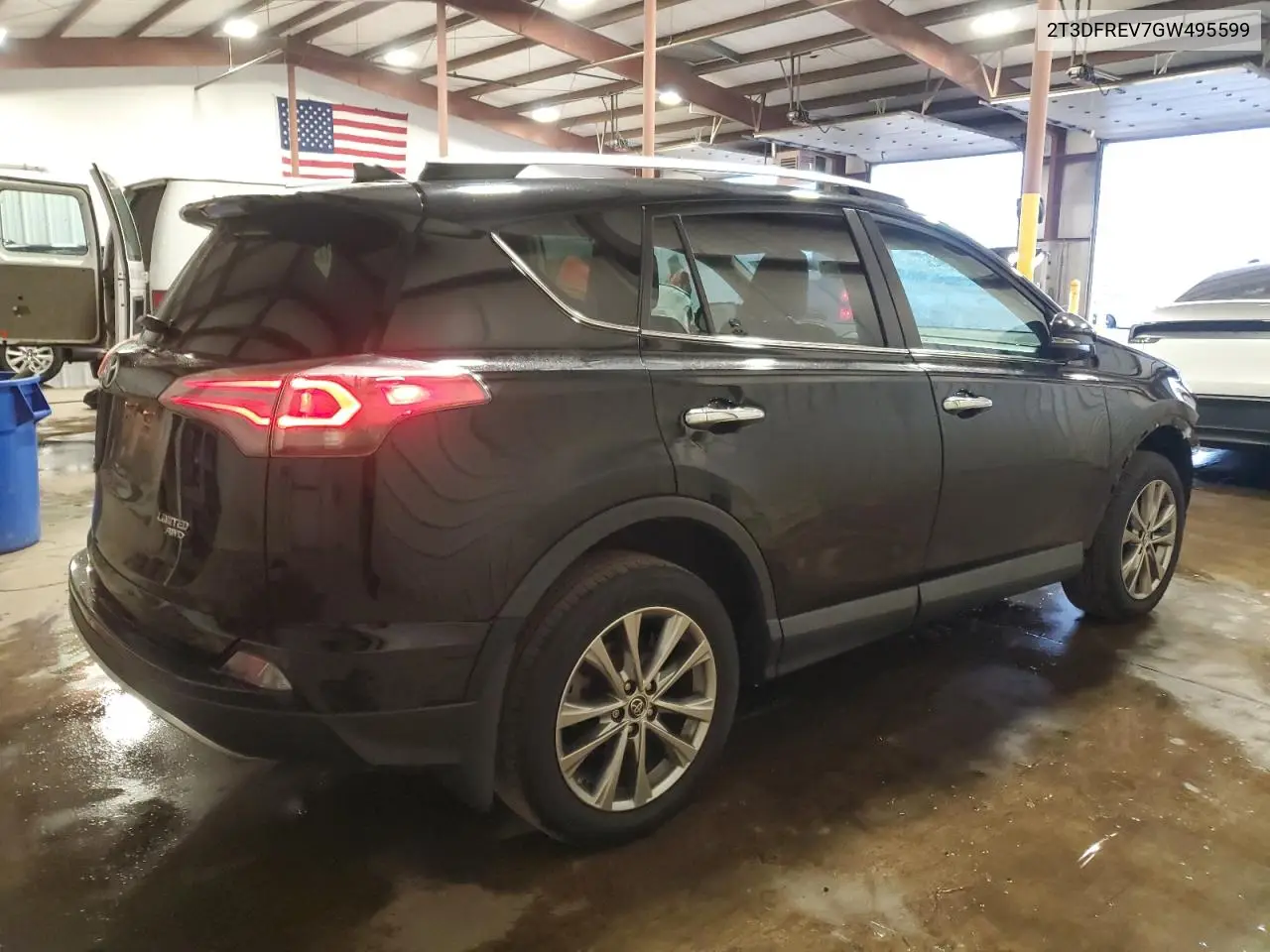 2T3DFREV7GW495599 2016 Toyota Rav4 Limited
