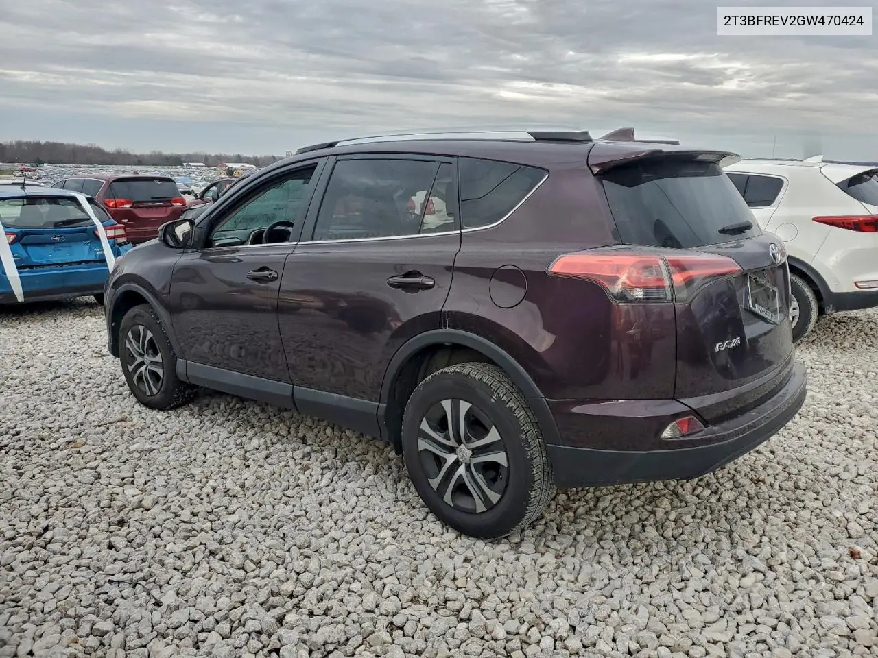 2T3BFREV2GW470424 2016 Toyota Rav4 Le