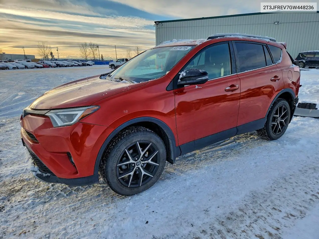 2T3JFREV7GW448236 2016 Toyota Rav4 Se