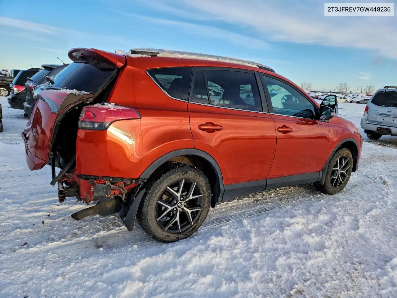 2T3JFREV7GW448236 2016 Toyota Rav4 Se