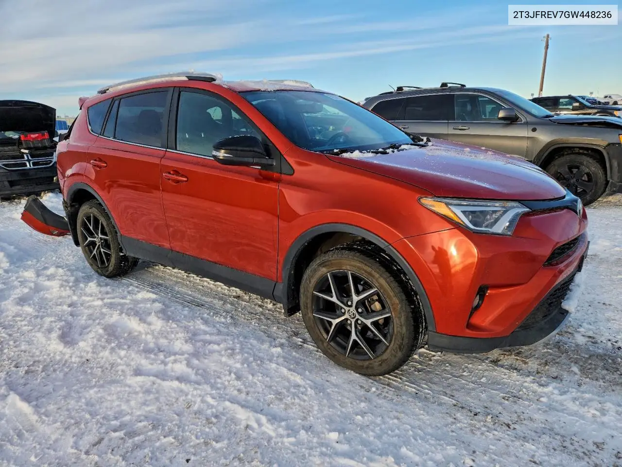 2T3JFREV7GW448236 2016 Toyota Rav4 Se