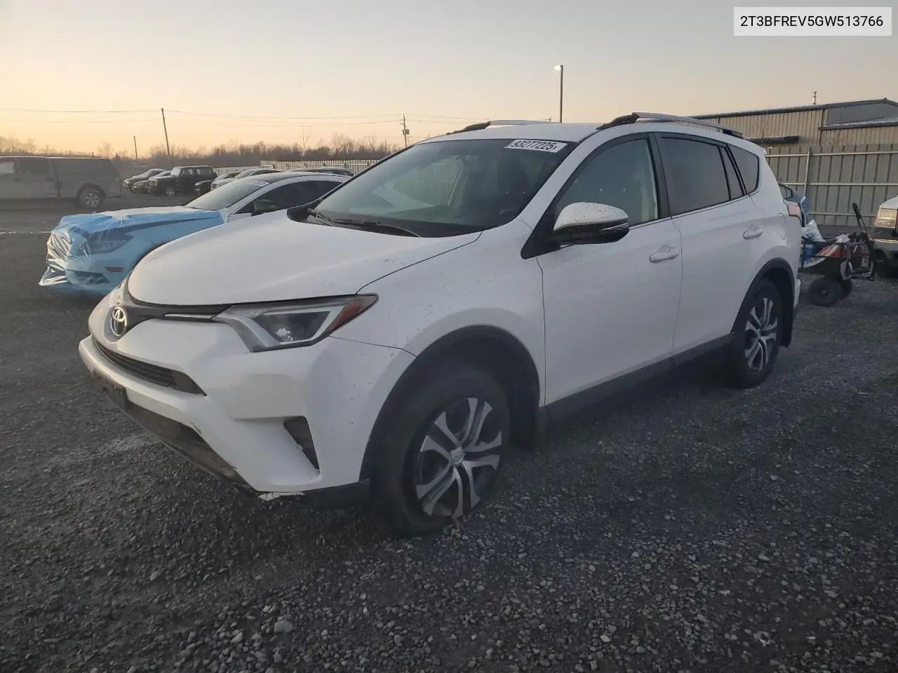 2T3BFREV5GW513766 2016 Toyota Rav4 Le