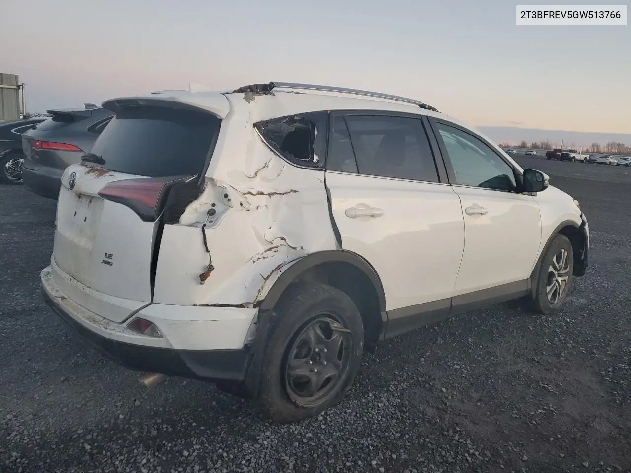 2T3BFREV5GW513766 2016 Toyota Rav4 Le