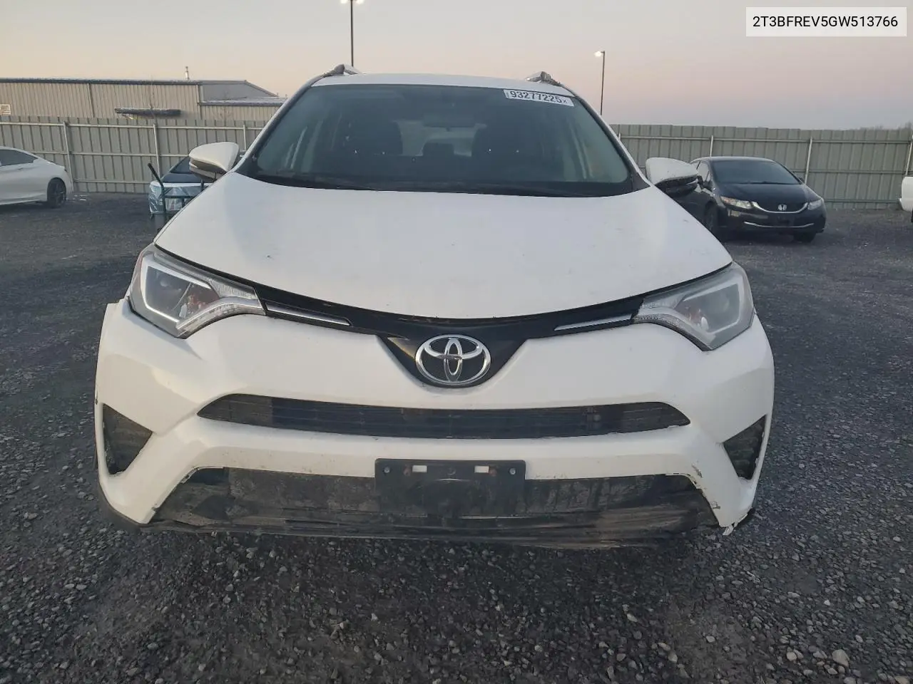 2T3BFREV5GW513766 2016 Toyota Rav4 Le