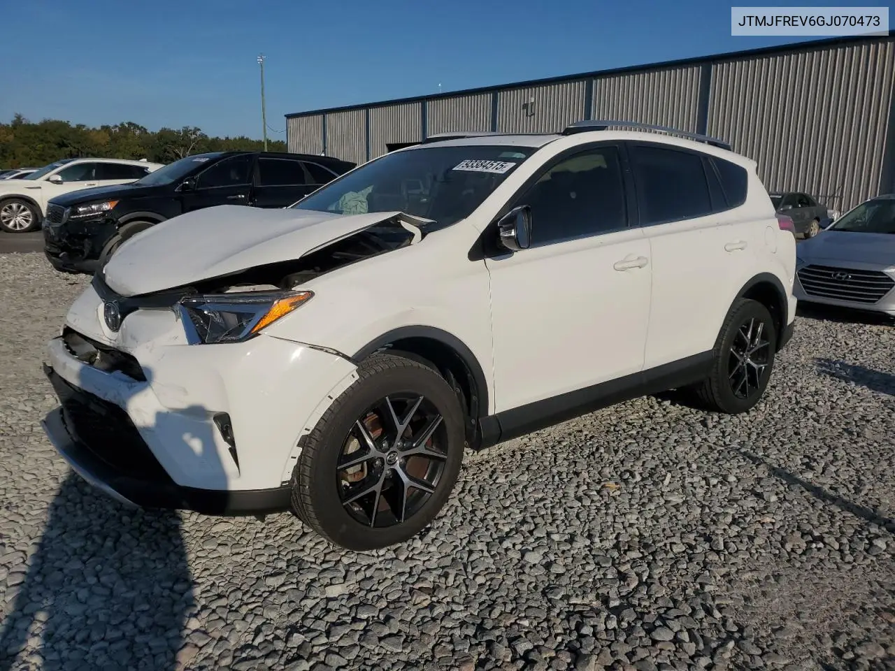 JTMJFREV6GJ070473 2016 Toyota Rav4 Se