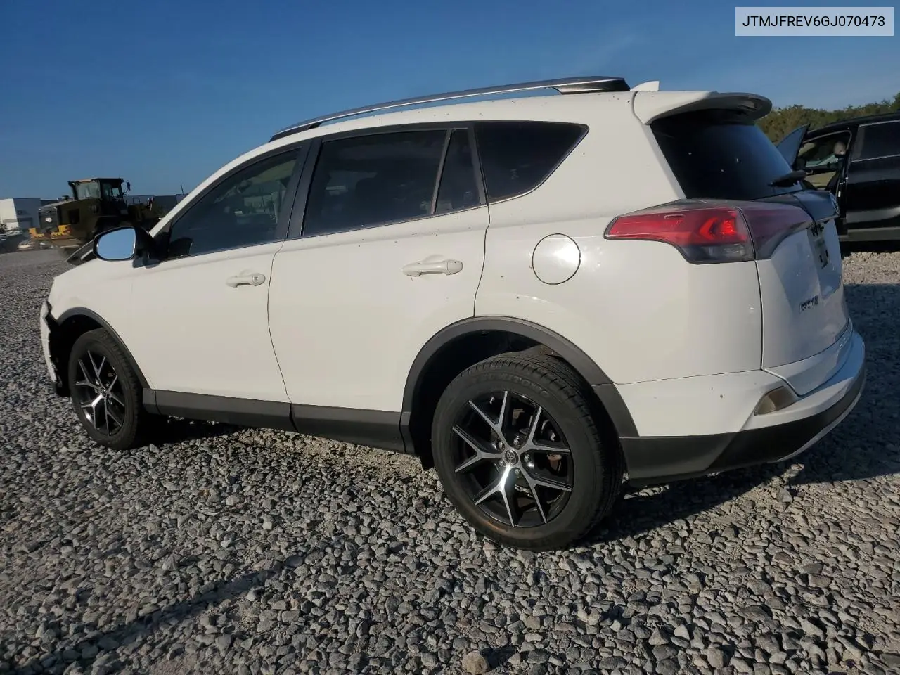 JTMJFREV6GJ070473 2016 Toyota Rav4 Se