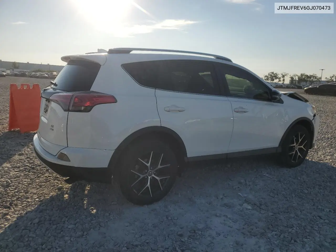 JTMJFREV6GJ070473 2016 Toyota Rav4 Se