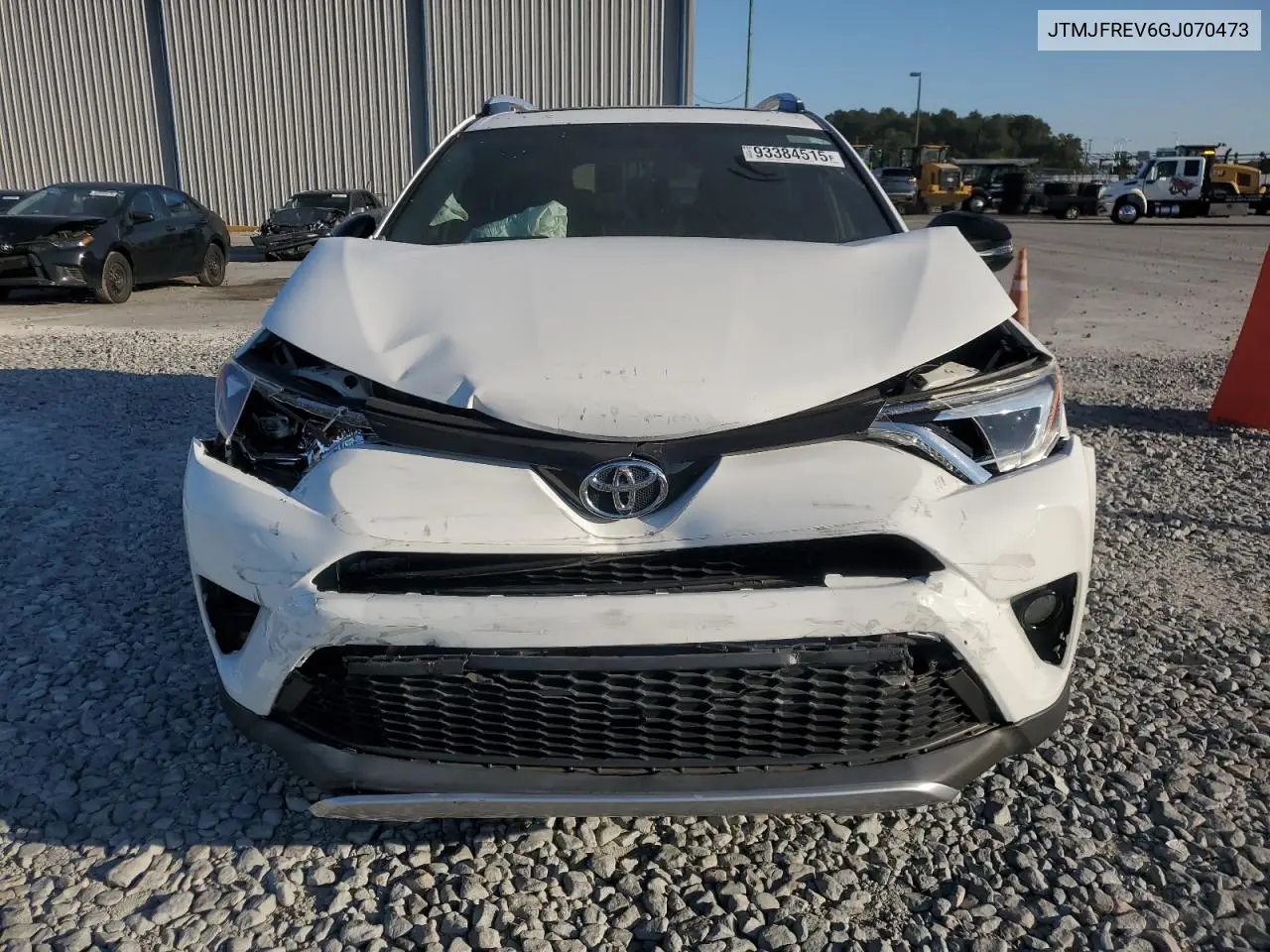 JTMJFREV6GJ070473 2016 Toyota Rav4 Se