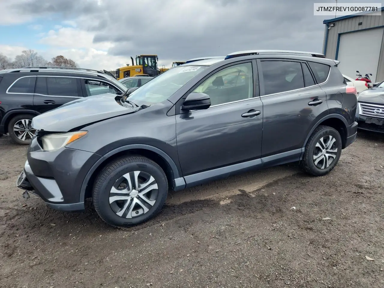 JTMZFREV1GD087781 2016 Toyota Rav4 Le