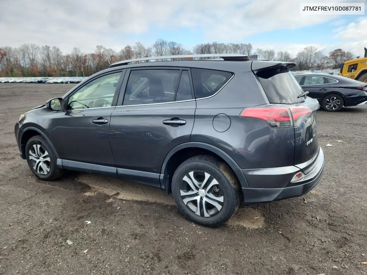 JTMZFREV1GD087781 2016 Toyota Rav4 Le